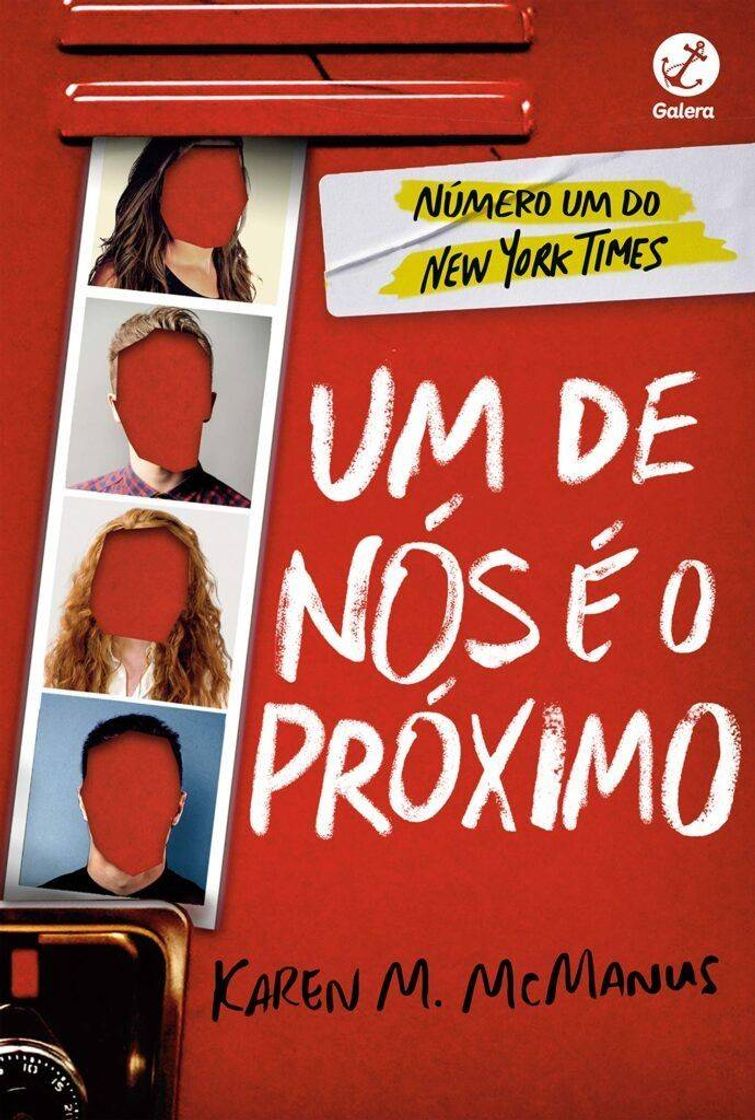 Books Um de nós é o próximo

