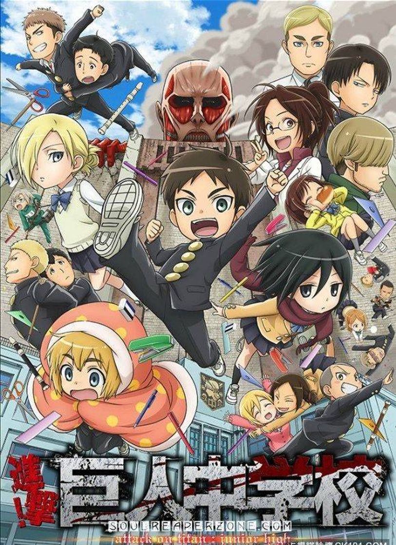 Serie ATTACK ON TITAN: JUNIOR HIGH