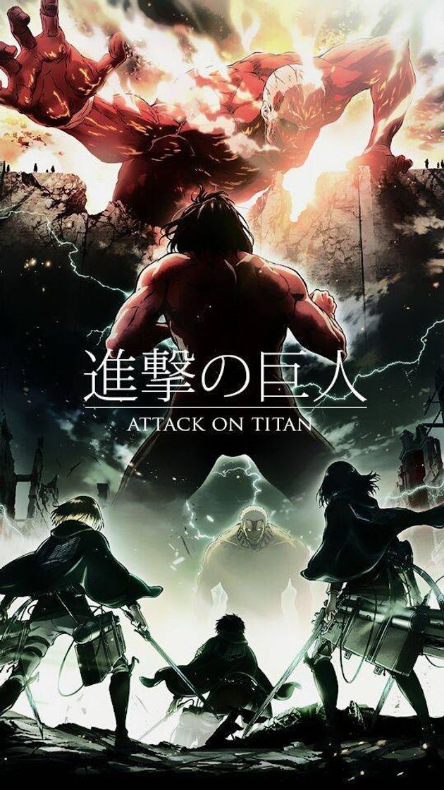 Series Attack On Titan