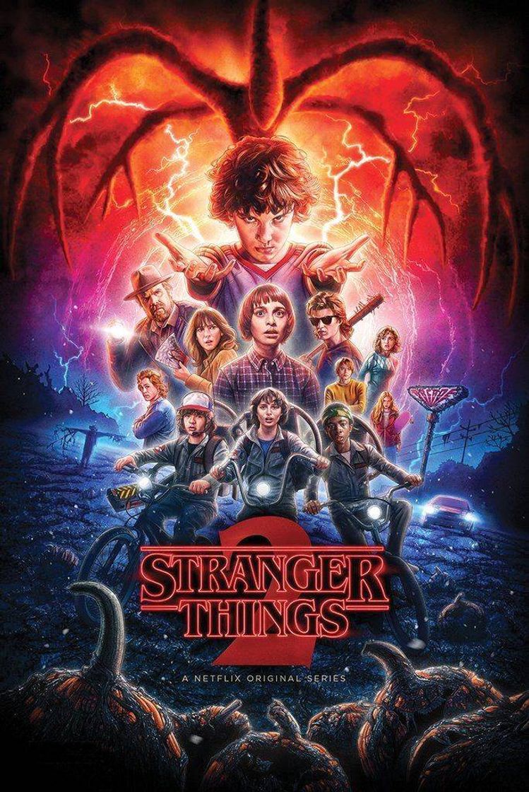 Serie Stranger Things 