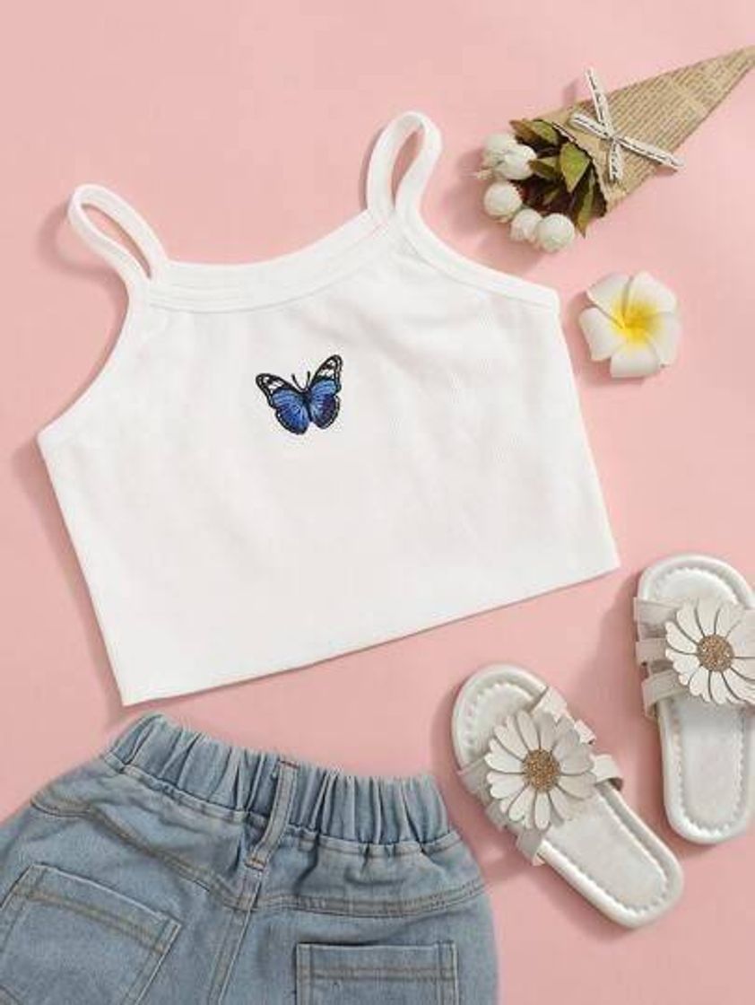 Moda white cropped