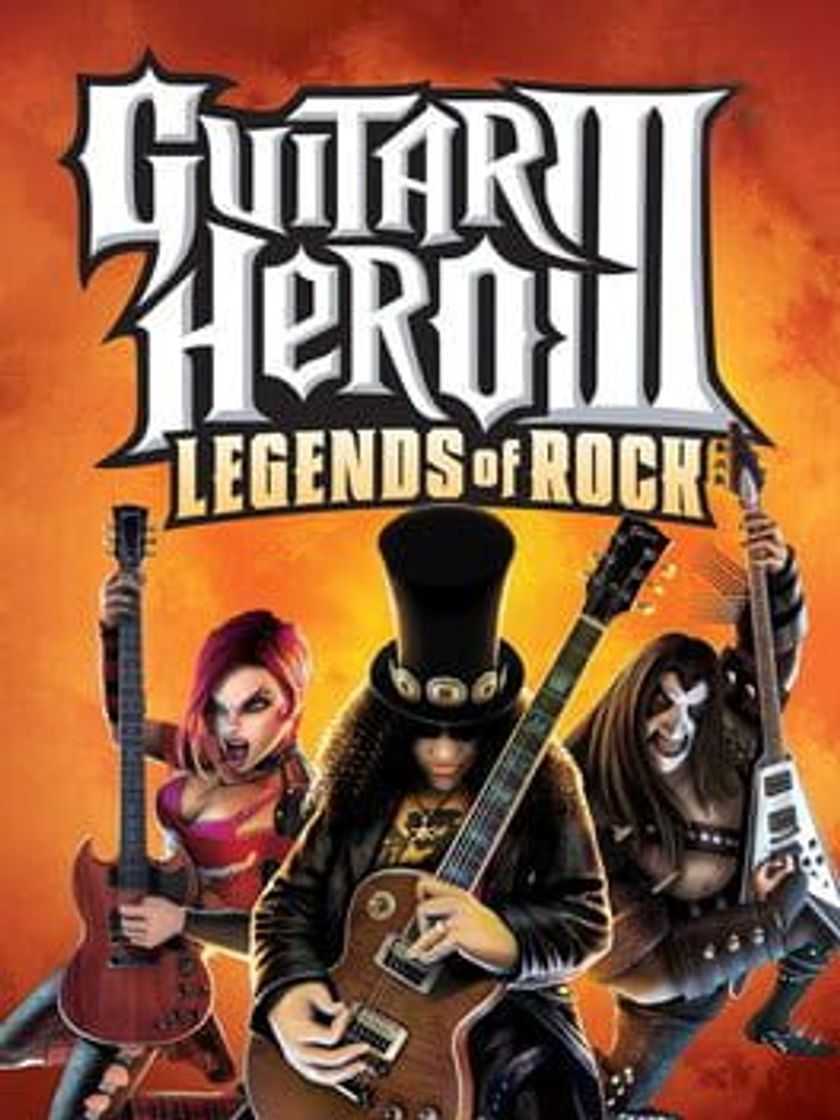 Videojuegos Guitar Hero III: Legends of Rock