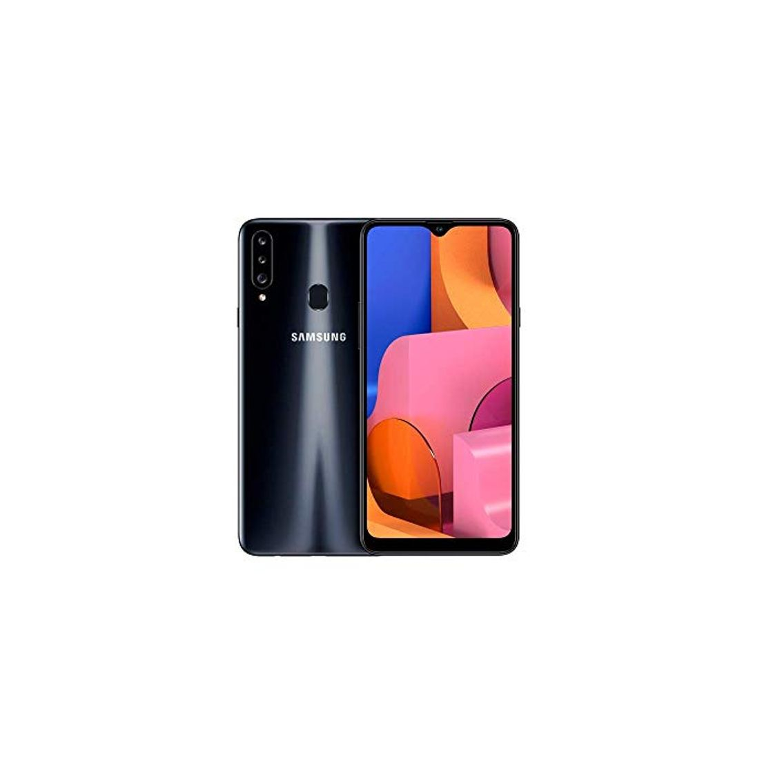 Social Samsung Galaxy A20s - Smartphone 6.5" Infinitiy V HD