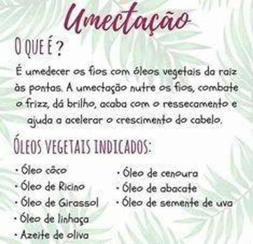  Cuidados e dicas 😋