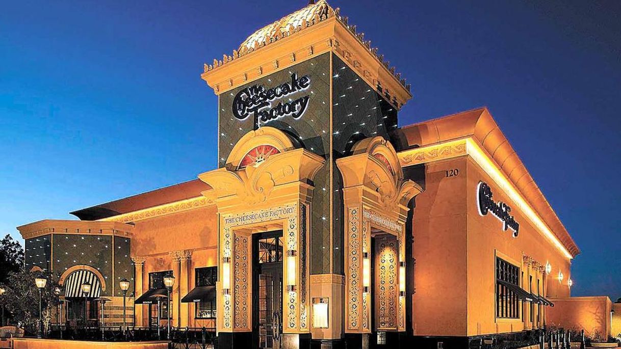 Restaurantes The Cheesecake Factory