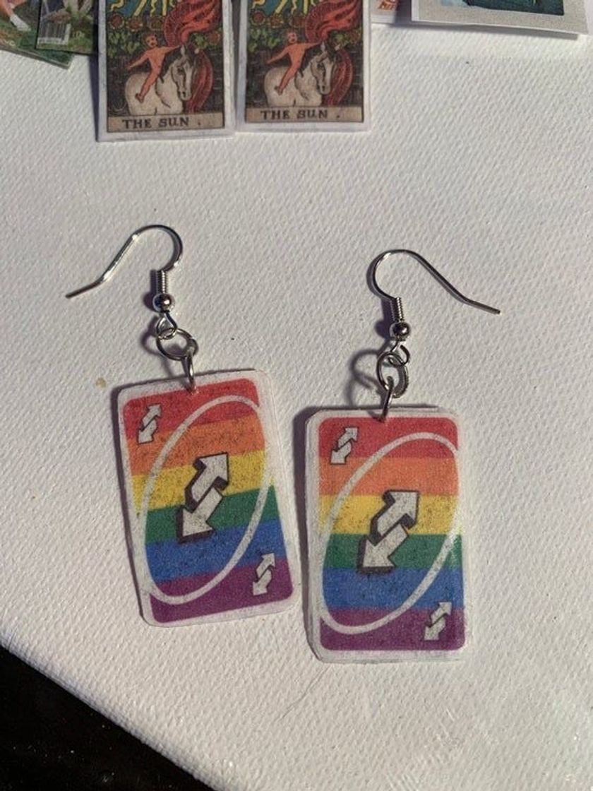 Fashion Earrings Indie uno LGBTQ+