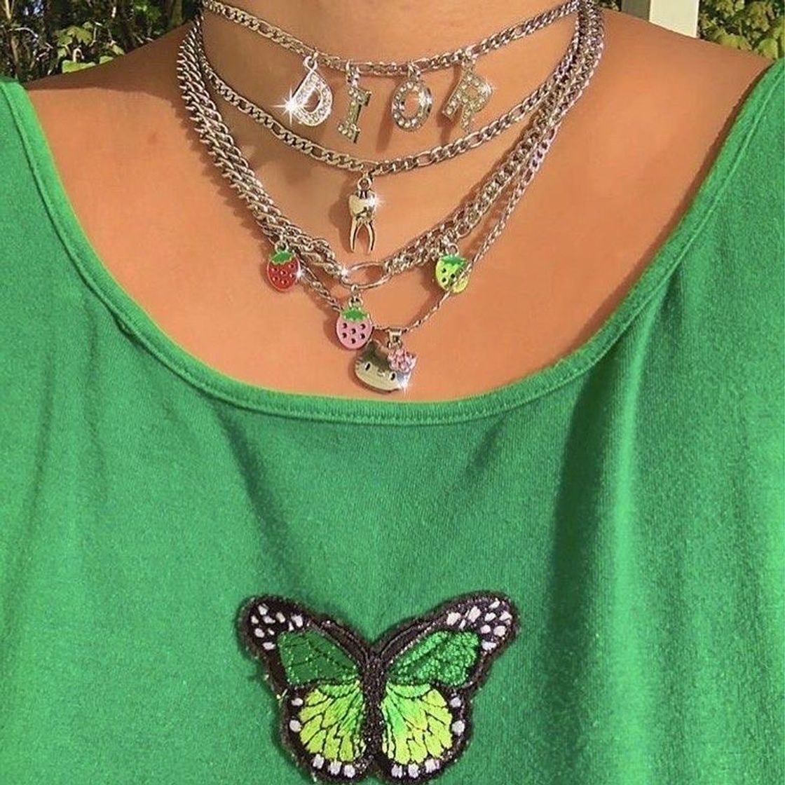 Social Colar indie Green