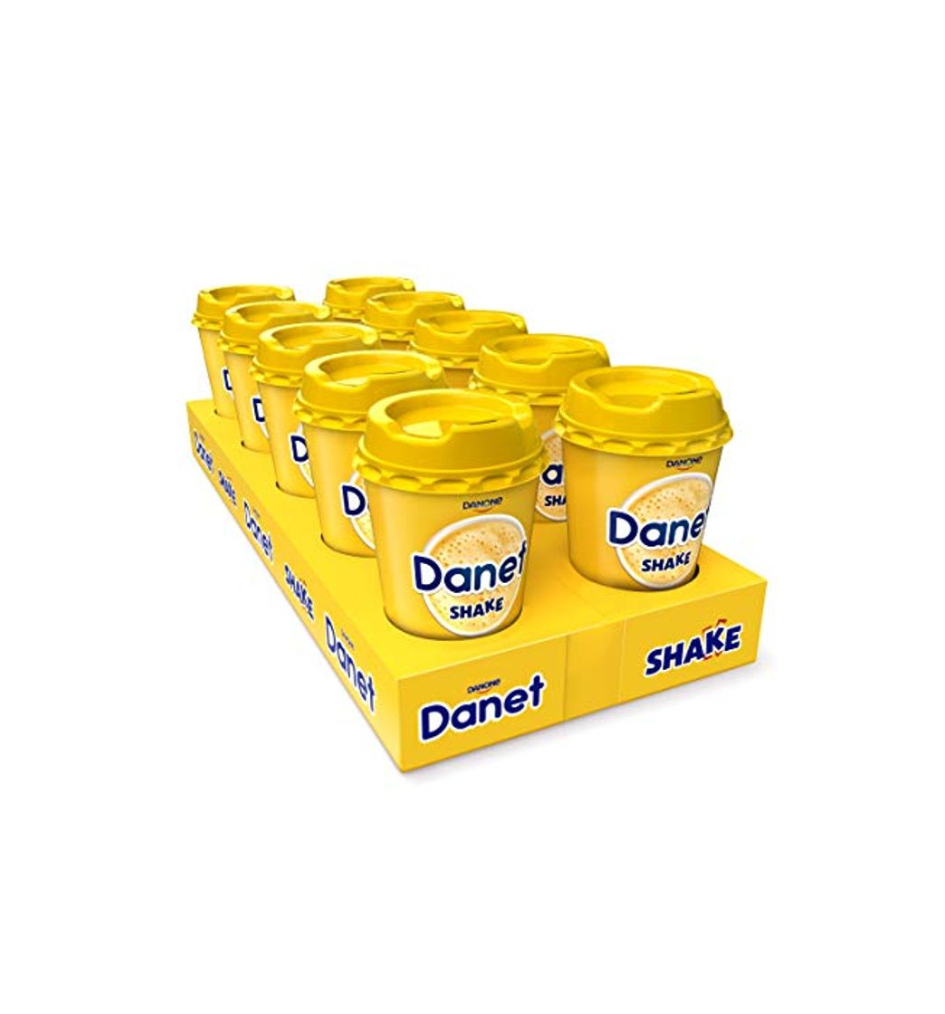 Product Danet Shake Pack 10 Batidos Sabor Vainilla 200 Ml