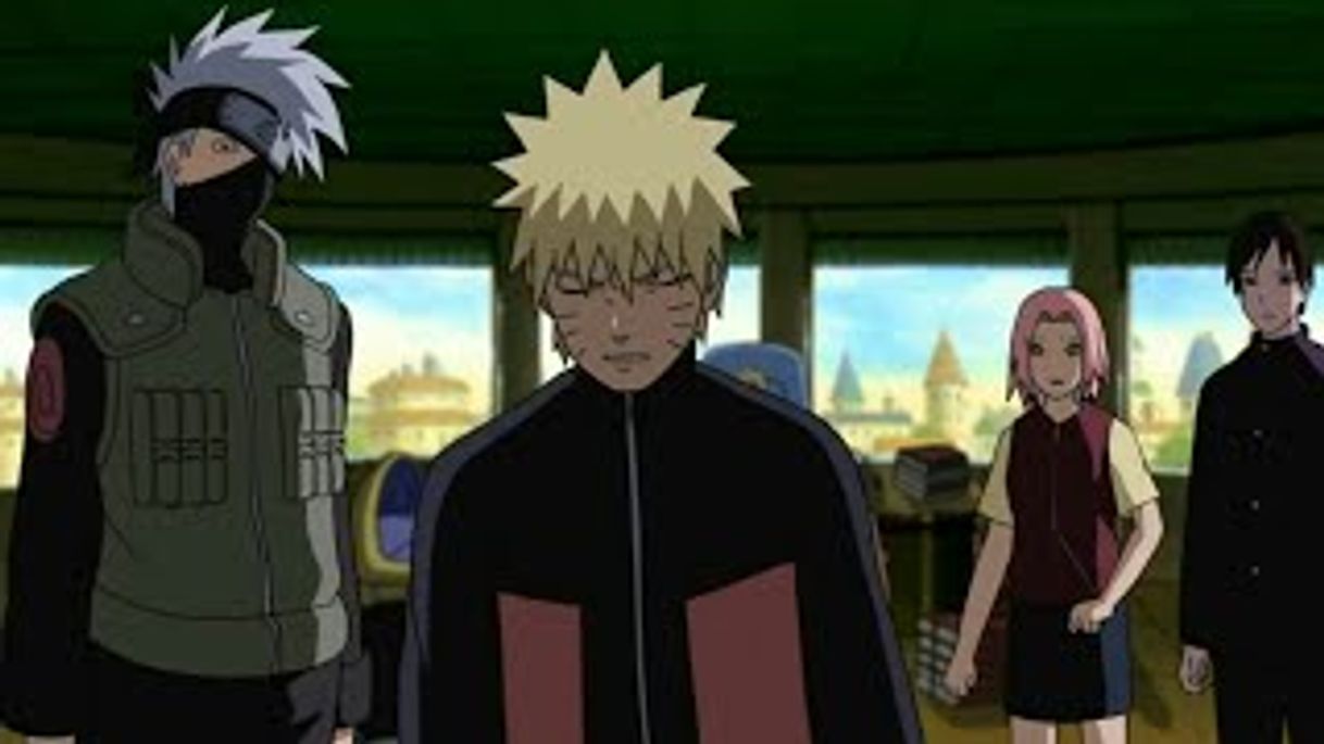 Moda Naruto recebi a notícia que Jiraya morreu 