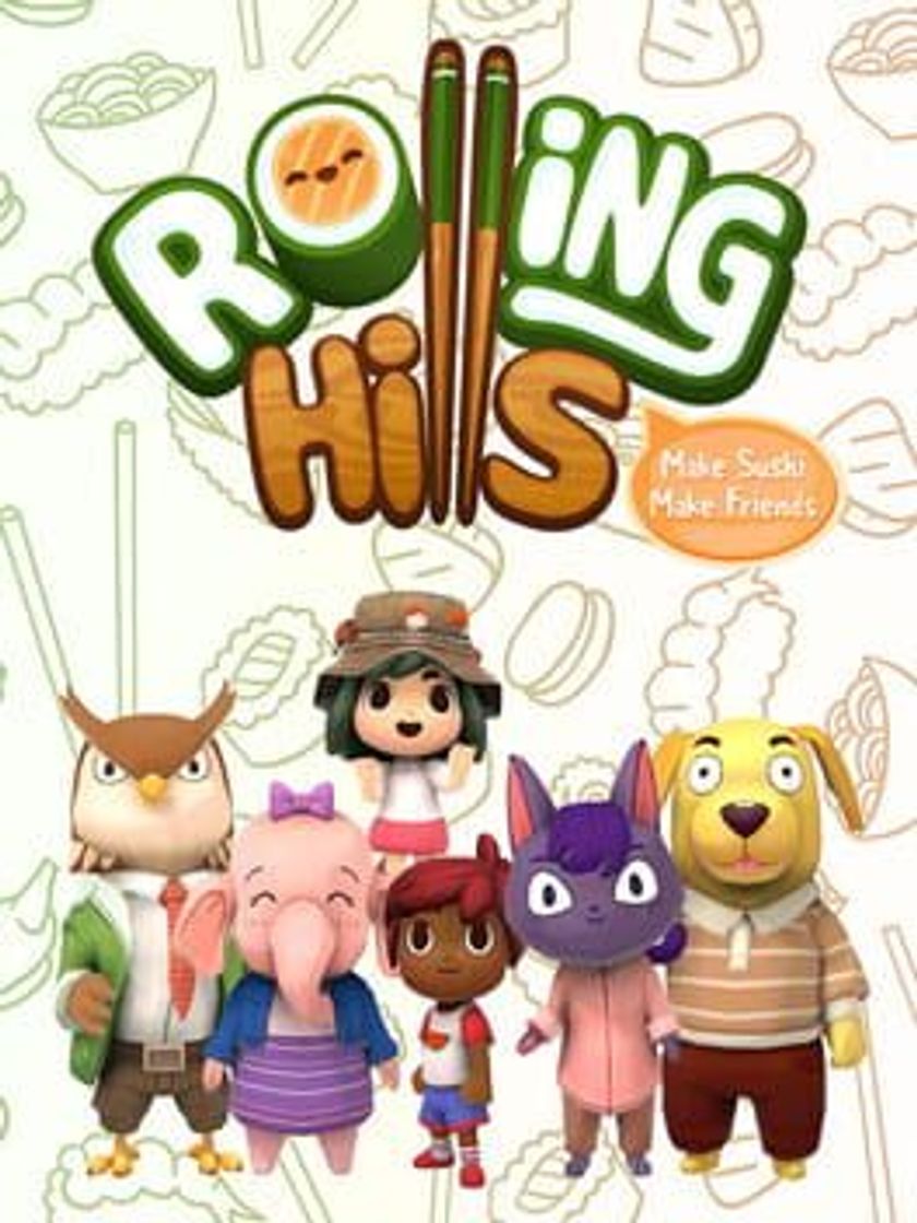 Videojuegos Rolling Hills: Make Sushi, Make Friends