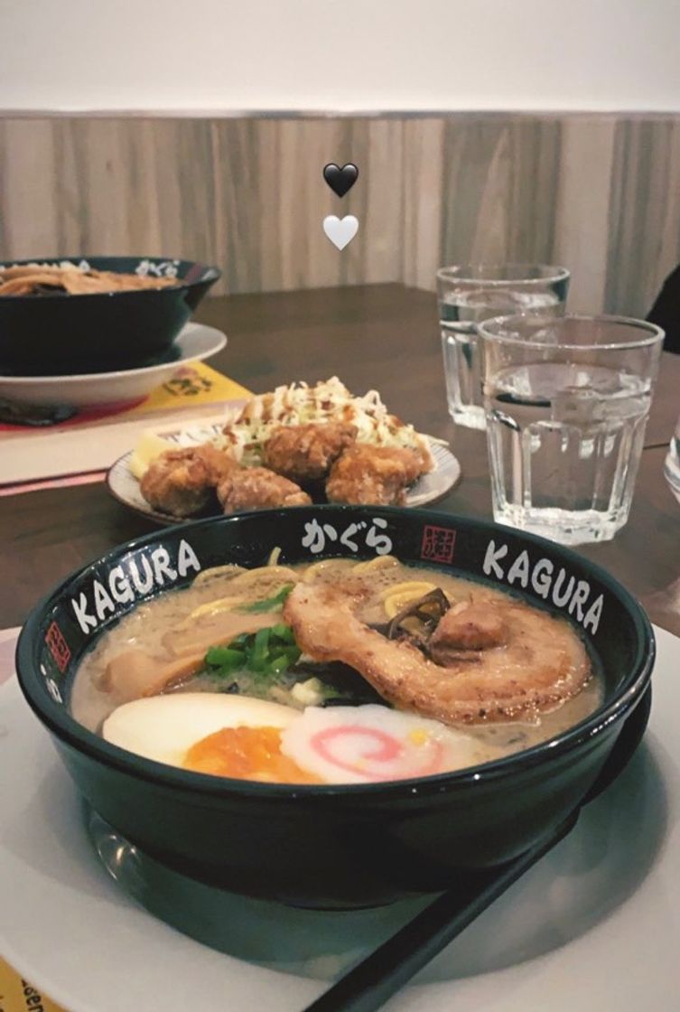 Restaurants Ramen Kagura Getafe