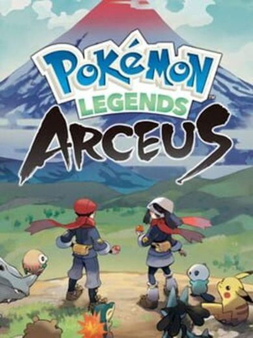 Videojuegos Pokémon Legends: Arceus