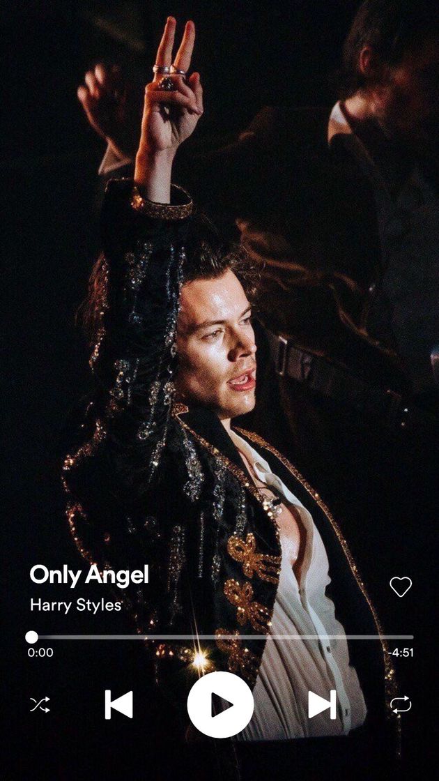 Canción Only Angel