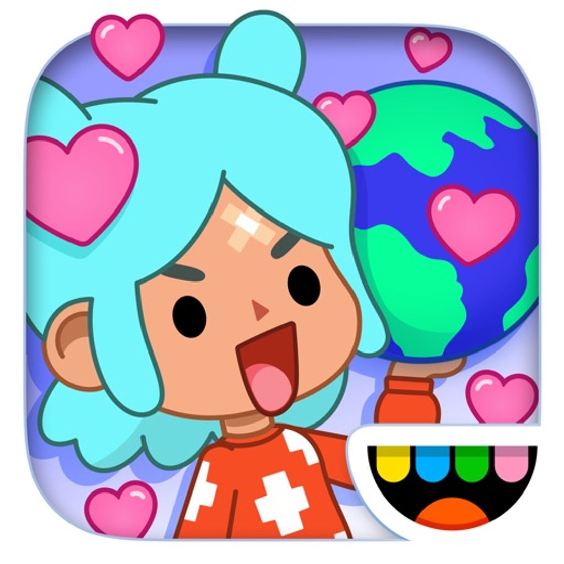 App Toca Life World: Build stories