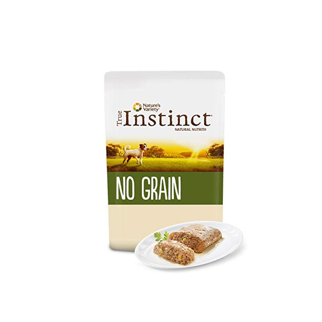 Product True Instinct No Grain Mini Paté de Pollo para Perros 150 gr