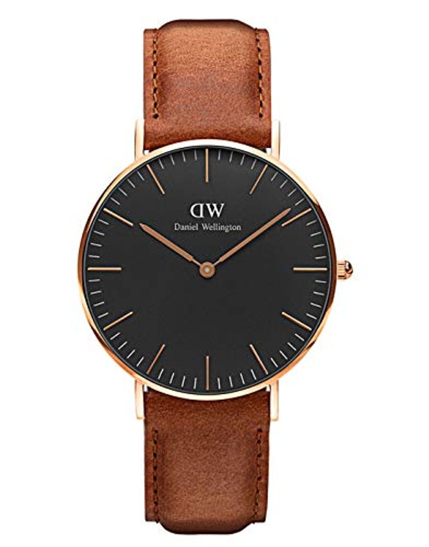 Moda Reloj-Daniel Wellington-para Unisex-DW00100126_lightbrown