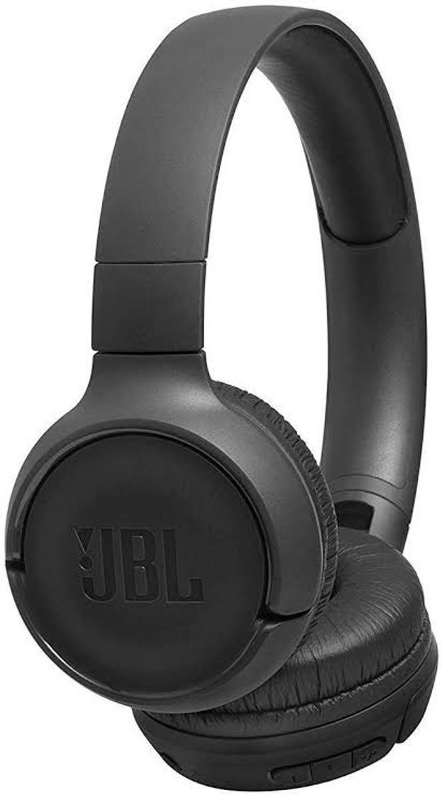 Moda Fone de Ouvido on Ear Bluetooth, Tune 500, JBL, Preto