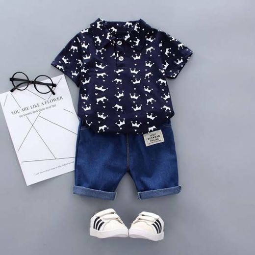 °Conjunto masculino infantil 🧒😍