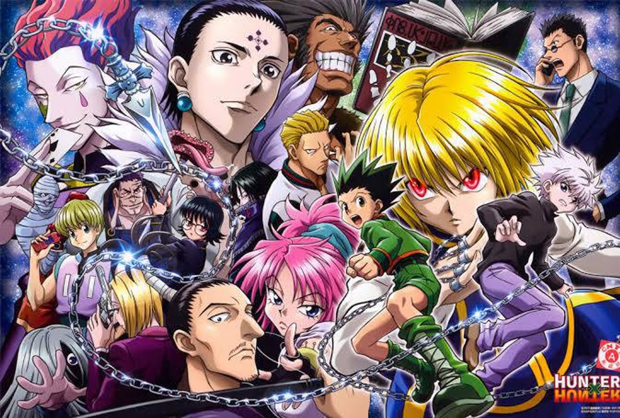 Moda ▪︎Hunter x Hunter 💥