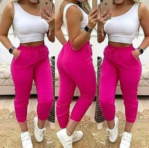 ▪︎Calça Jogger 😍