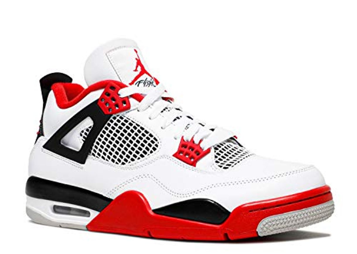 Nike Air Jordan 4 IV Retro Fire Rojo, blanco