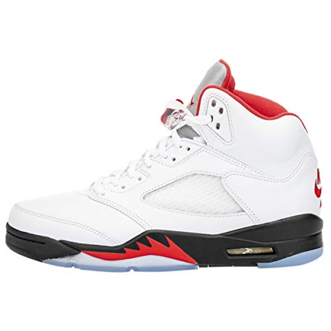 Jordan 5 Retro Fire Rojo Plata Lengue