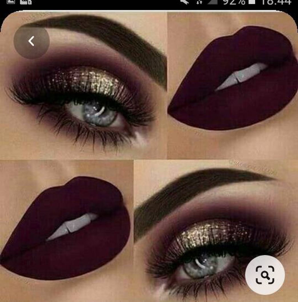 Moda Olha essa make ❤