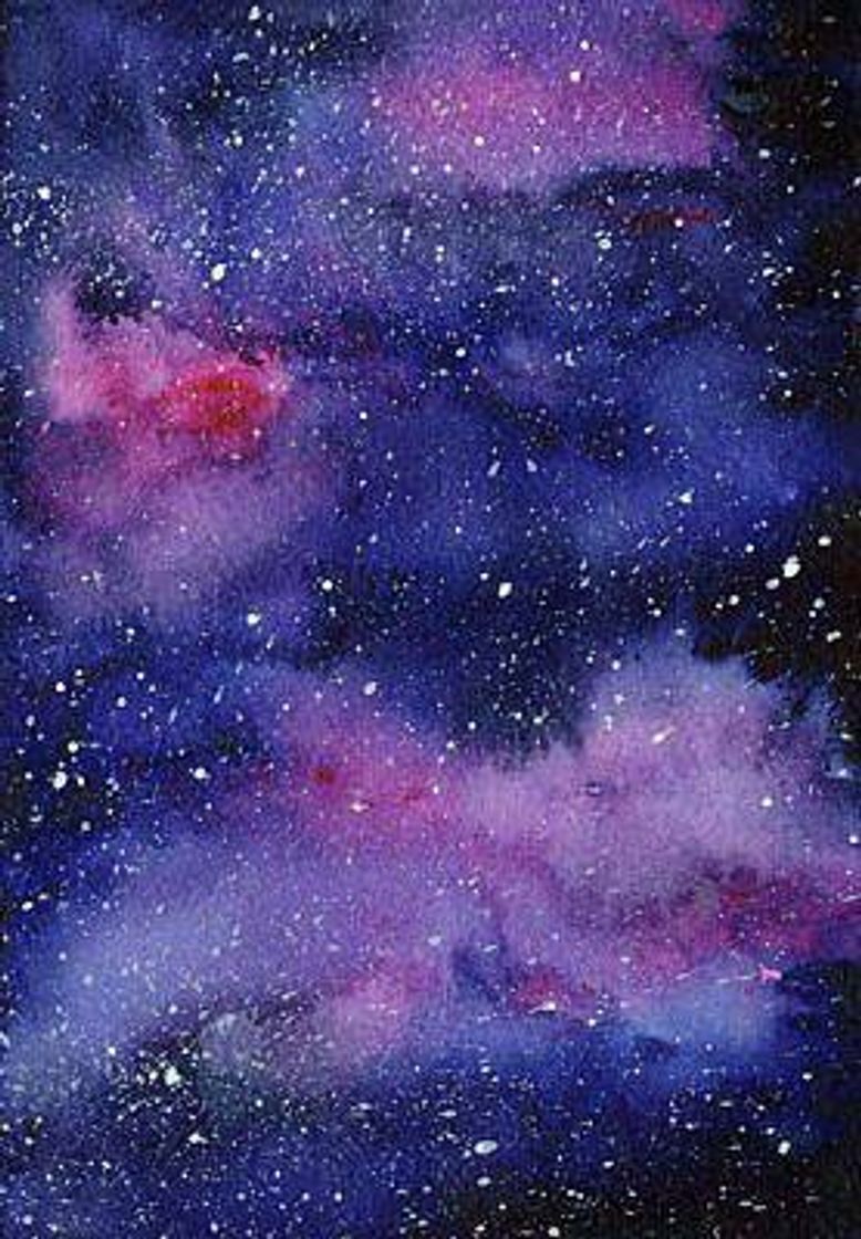 Fashion Galaxy space painting