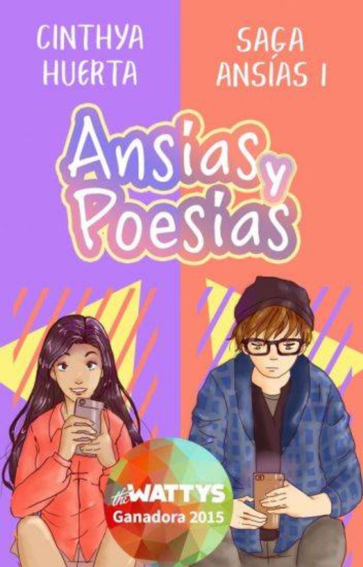 Moda Ansías y Poesías [Saga Ansías 1] - Cinthya Huerta - Wattpad