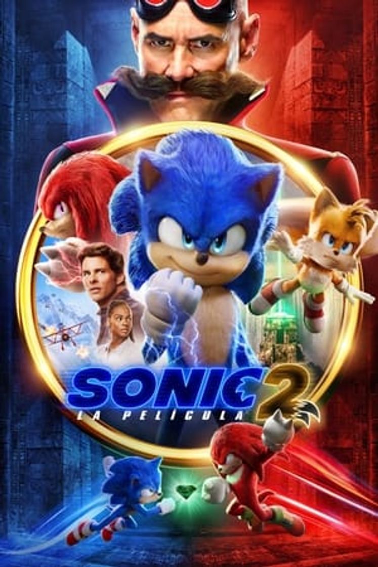 Película Sonic 2, la película