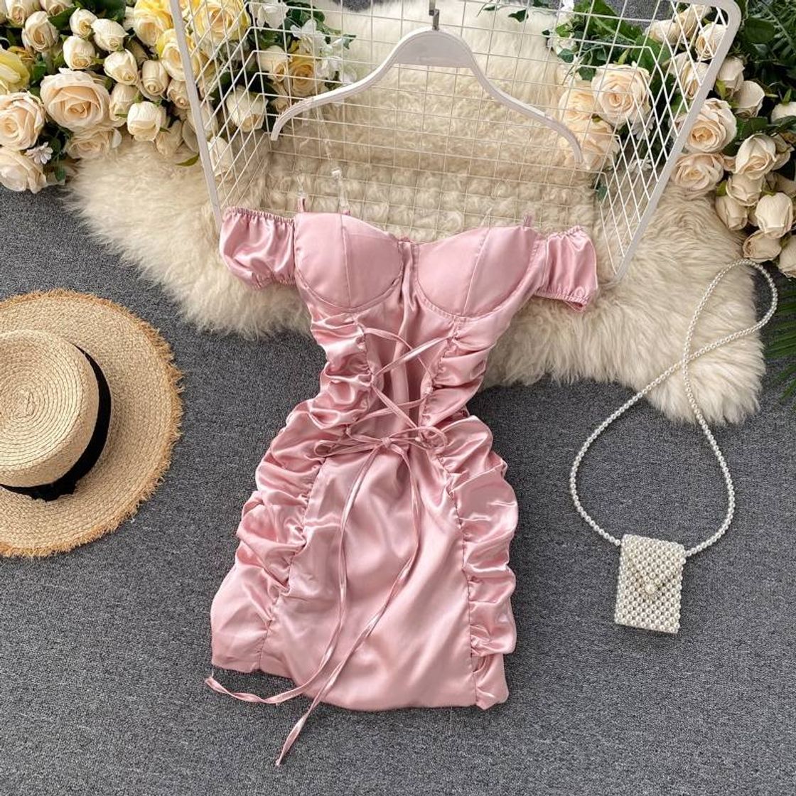 Moda Inspiração no rosa bebê 💖