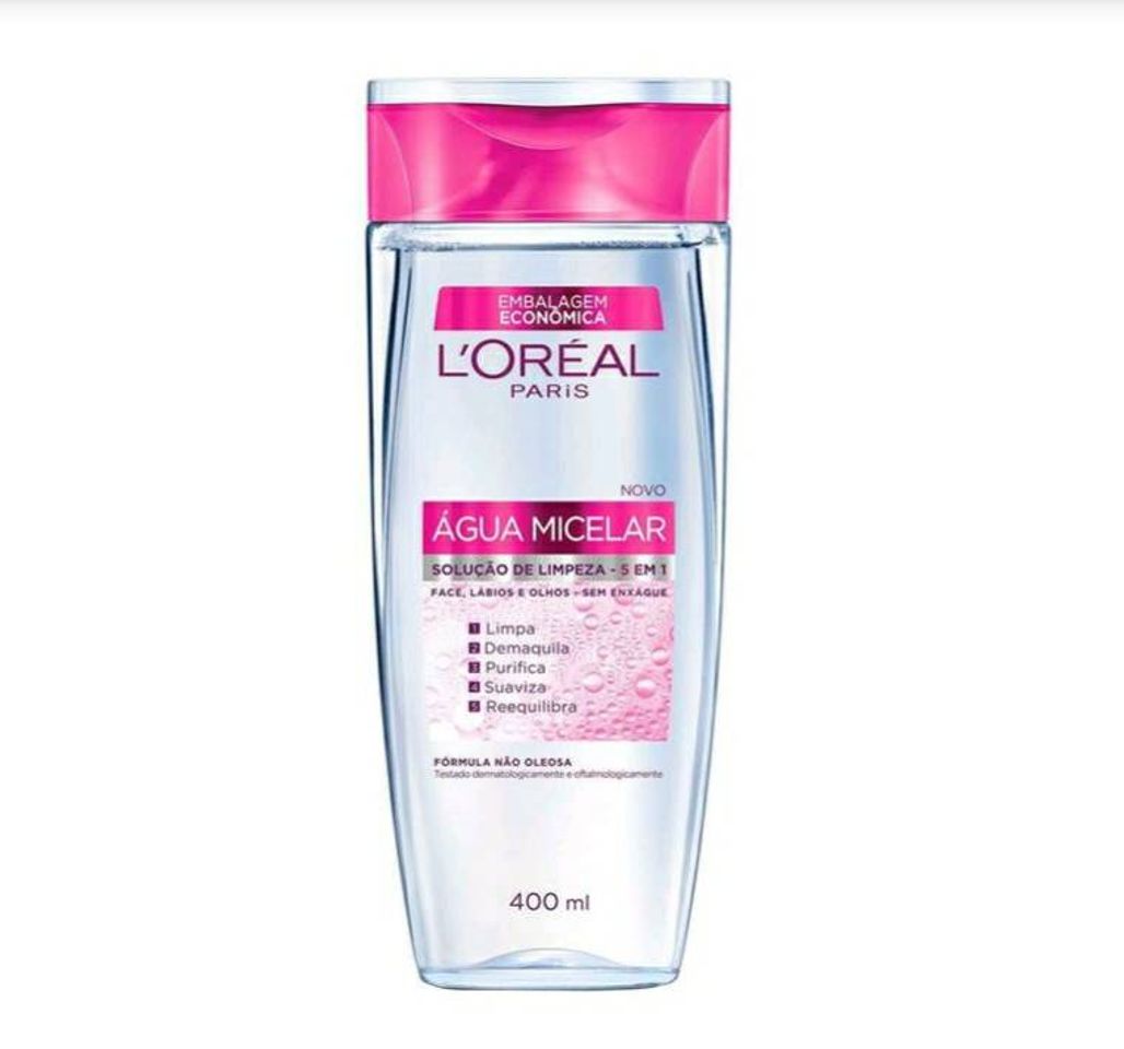 Fashion Água micelar L'Oréal 💧