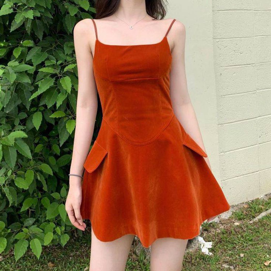 Fashion Orange dress