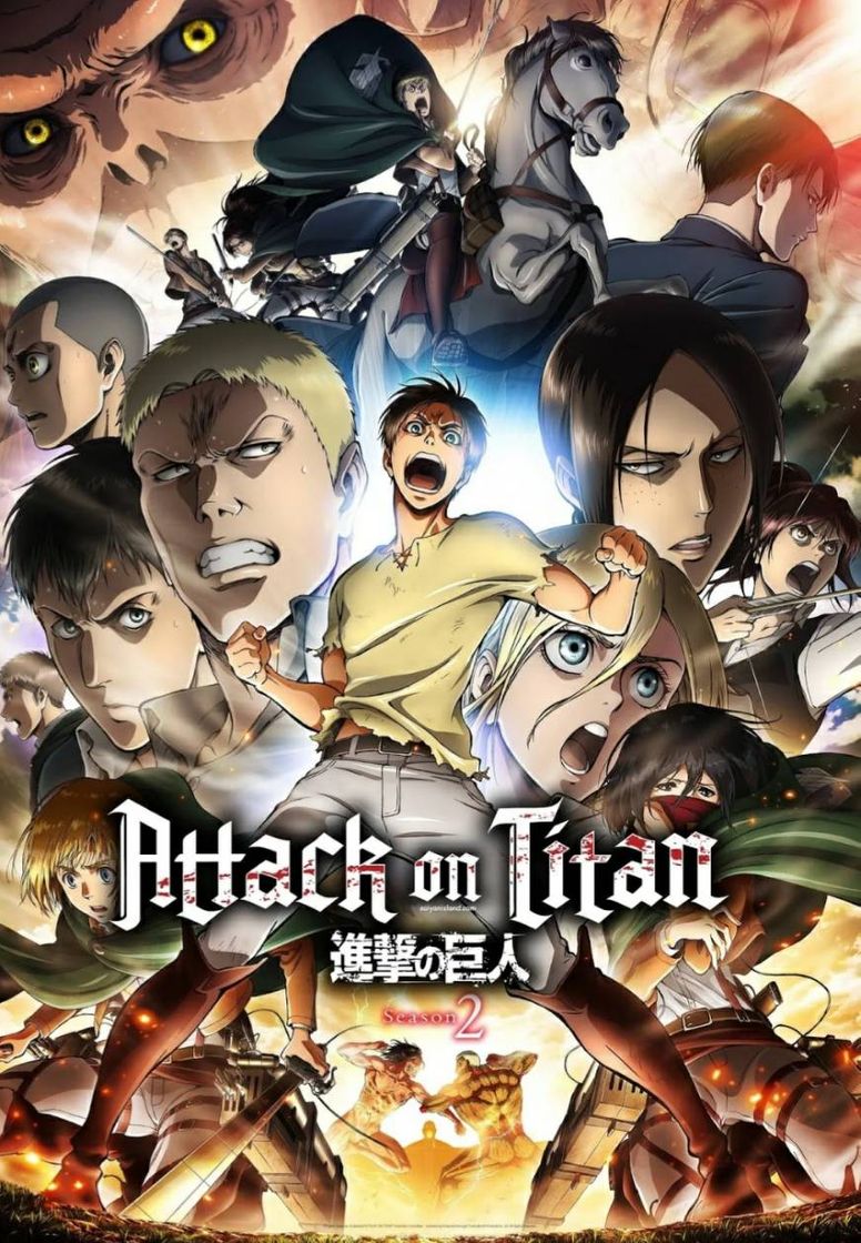 Moda Shingeki no kyojin Season 2