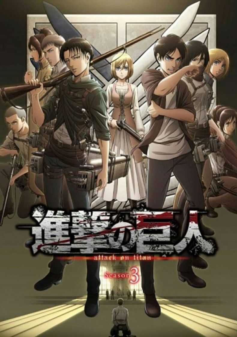 Fashion Shingeki no Kyojin temporada 3 trailer 