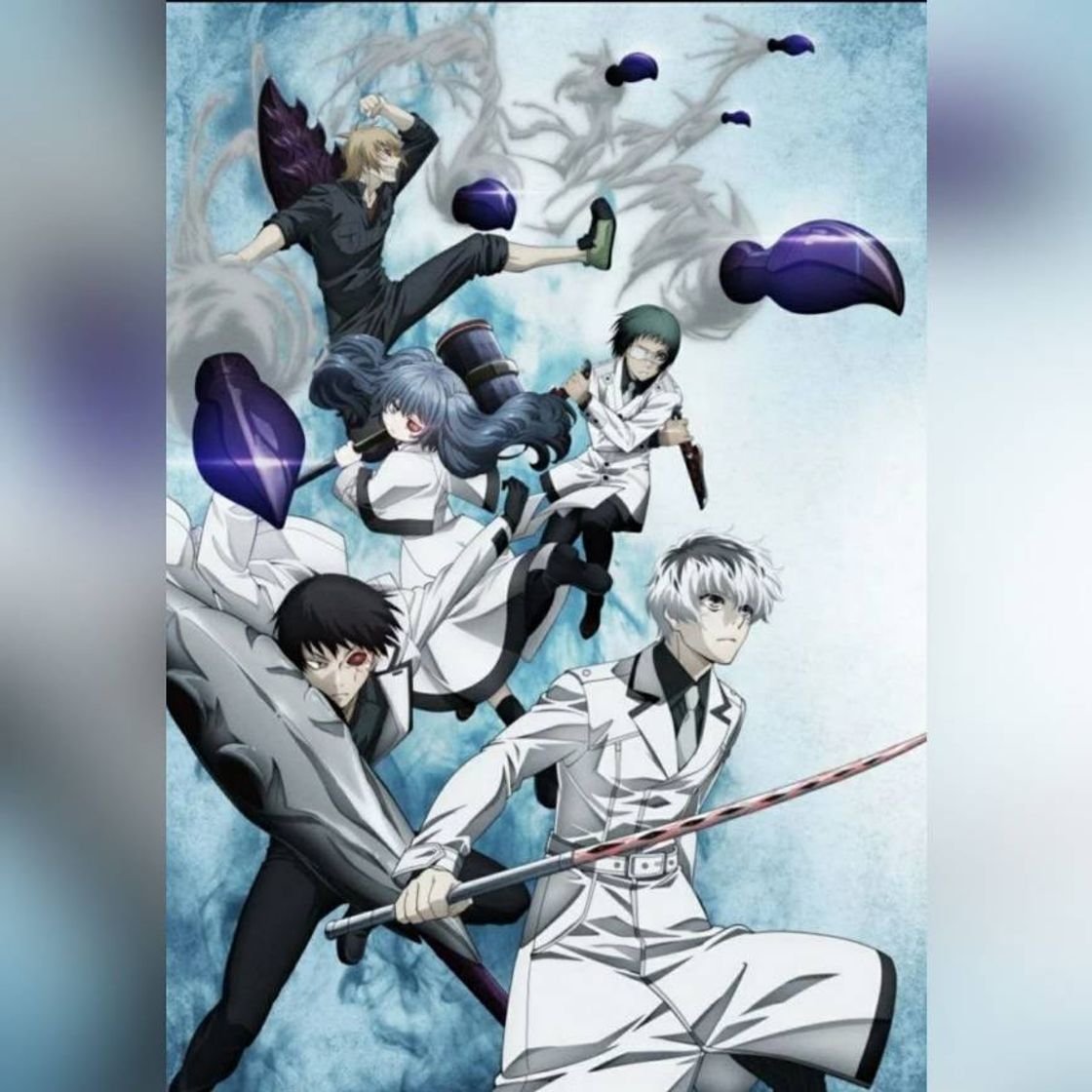 Fashion Tokyo Ghoul: Season 3