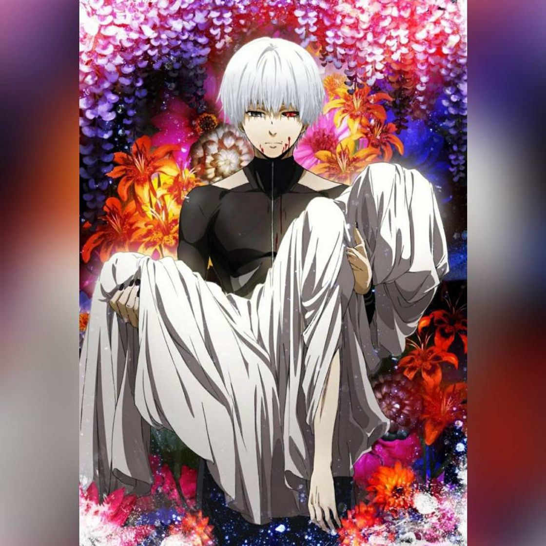 Fashion Tokyo Ghoul: Season 2