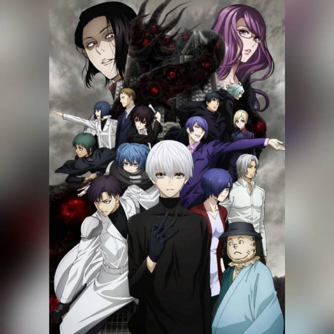 Fashion Tokyo Ghoul: Season 4