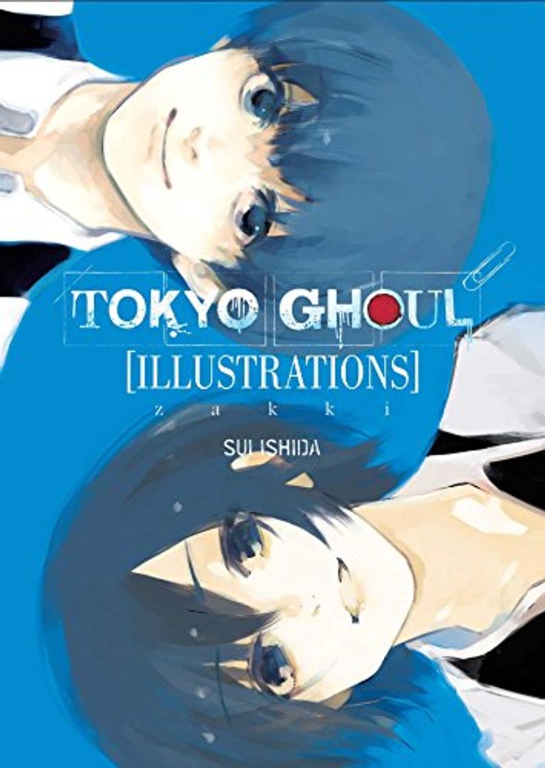 Libro Tokyo Ghoul Illustrations