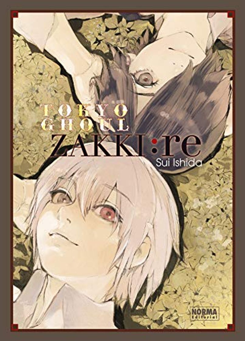 Book Tokyo Ghoul Zakki: Re