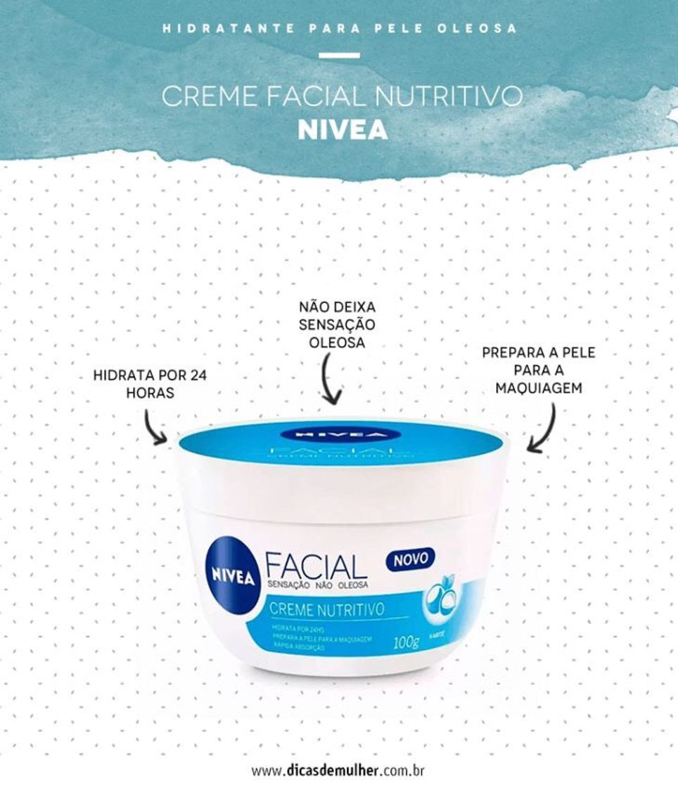 Fashion Creme facial da Nivea💙