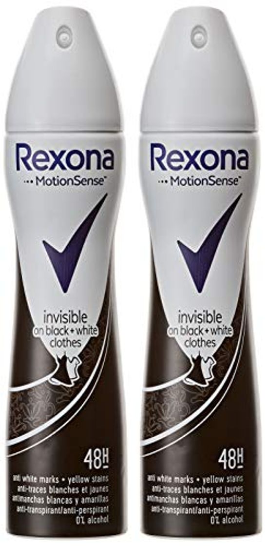 Product Rexona Desodorante Antitranspirante Invisible On White&Black Clothes