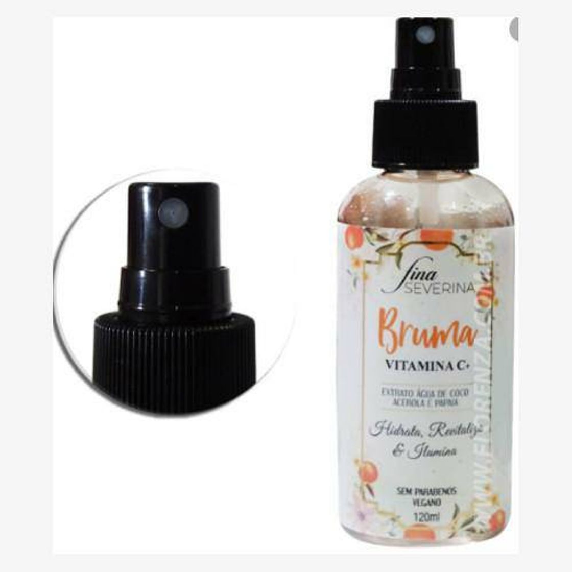 Social Bruma Fixadora Vitamina C Fina Severina – Sousa Biju & VIP Make ...