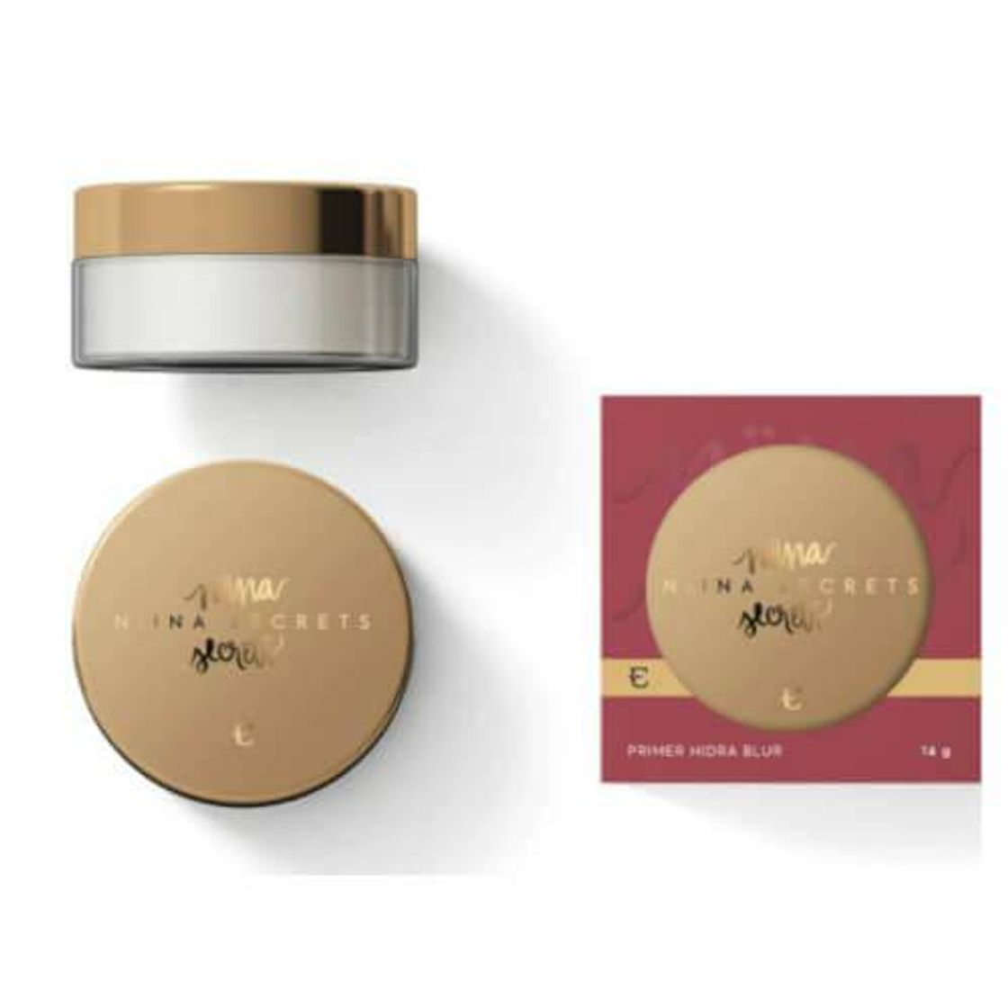 Social Primer Hidra Blur – Niina Secrets – Sousa Biju & VIP Make-Up