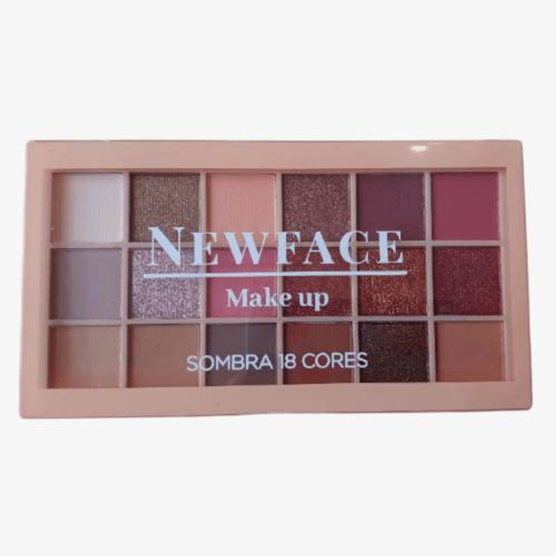 Fashion Paleta De Sombra 18 Cores Cor 02 – Newface – Sousa Biju & VIP ...