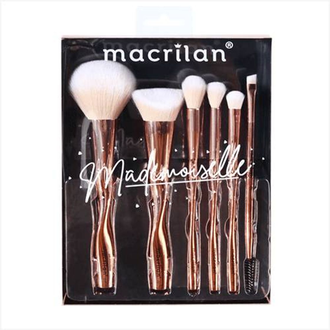 Fashion Kit De Pincéis Mademoiselle – Macrilan – Sousa Biju & VIP Make-Up