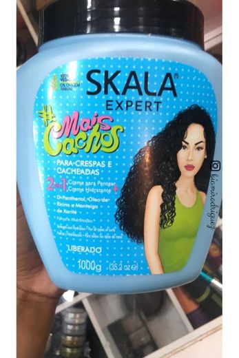 SKALA Crema ACONDICIONADORA Mais CACHOS 1000ML