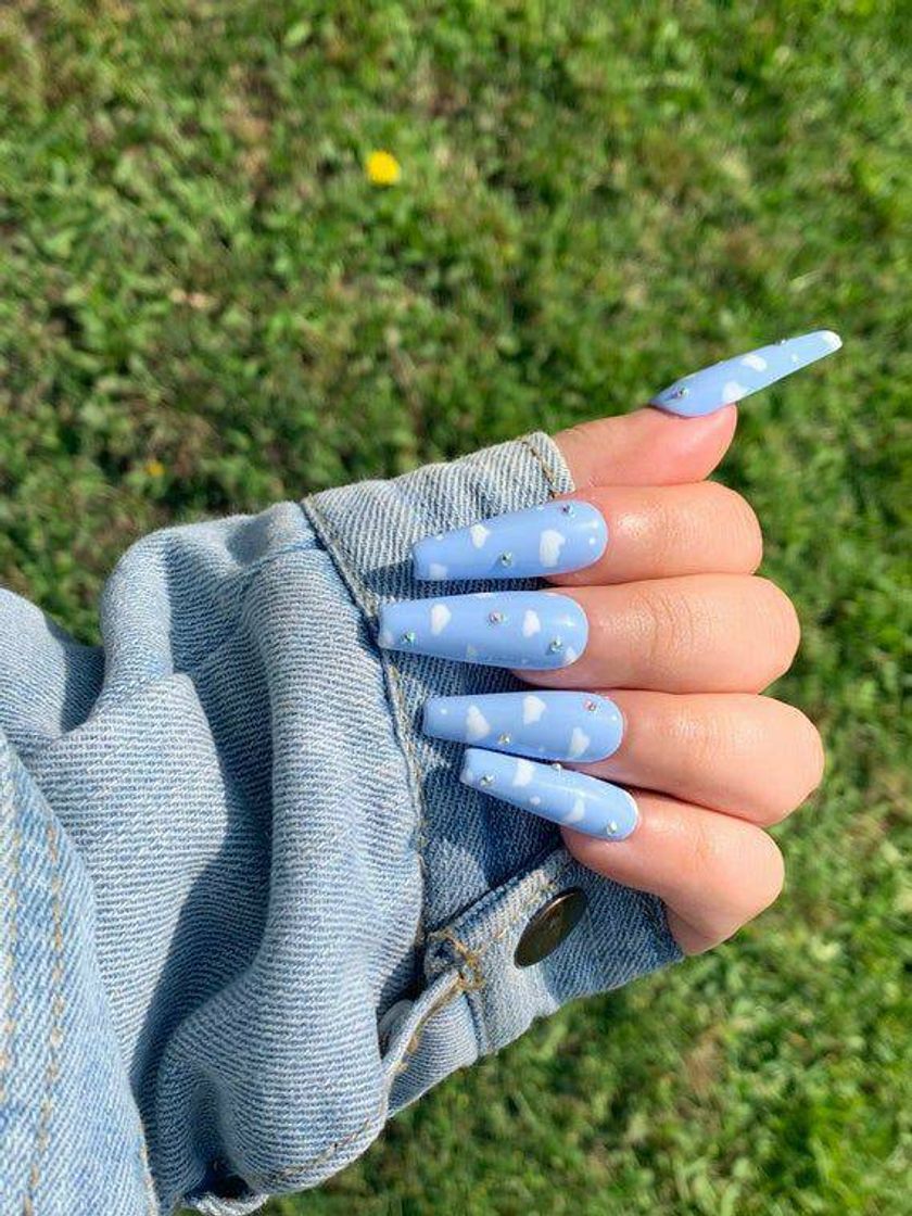 Social Unhas nuvem