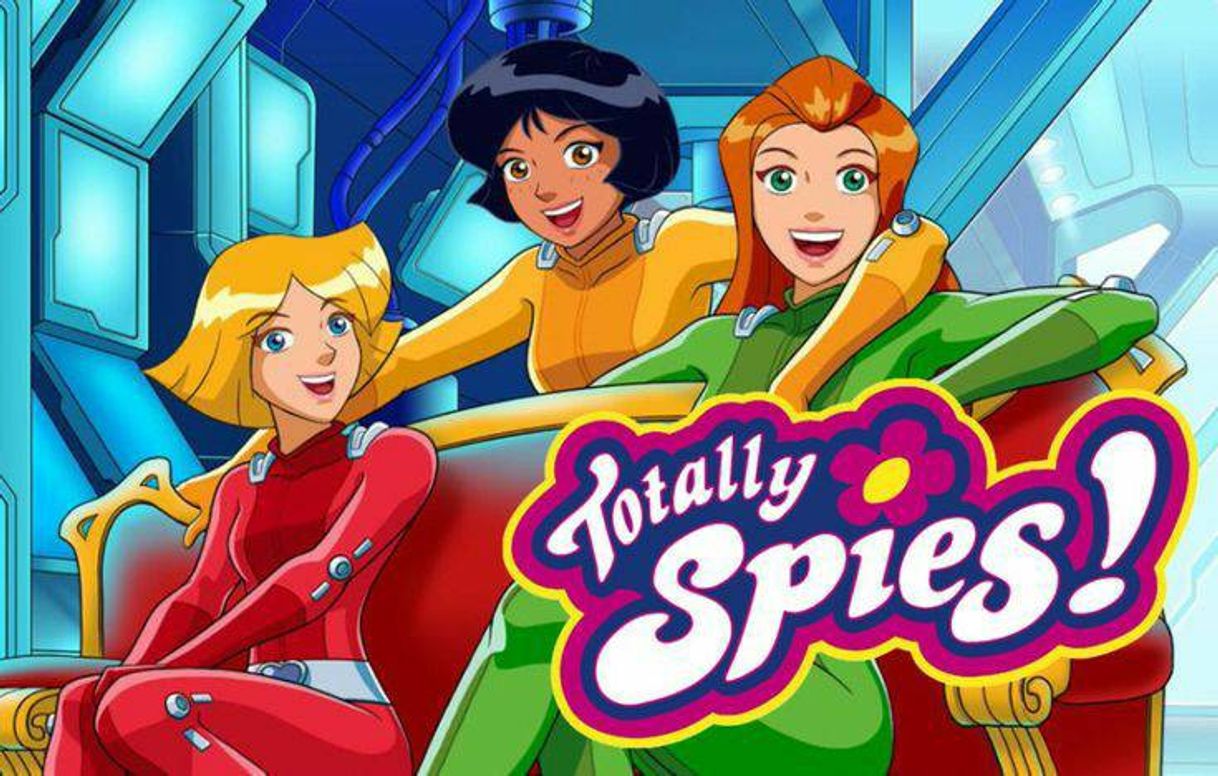 Serie As Três Espiãs Demais ❤️💛💚