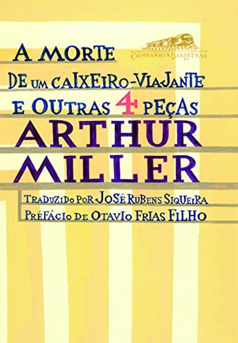 Book A Morte de Um Caixeiro-Viajante e Outras 4 Peças